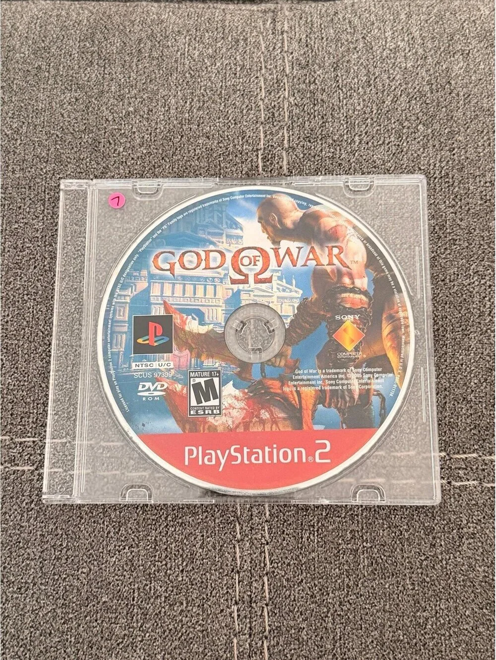 God Of War for PlayStation 2